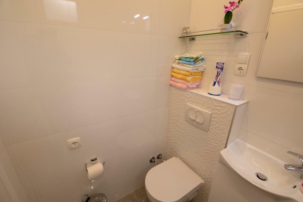 Apartmani Gojevic โวดีเซ ภายนอก รูปภาพ
